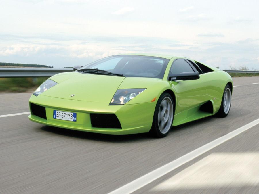  Lamborghini Murcielago 2001 года  (фото 17 из 30)